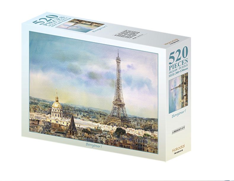 JB Design - Bonjour! 520片拼圖