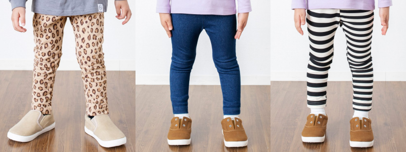 日本 BREEZE - 熱銷款 百搭鬆緊長褲(9分丈)-臘腸狗-奶油杏