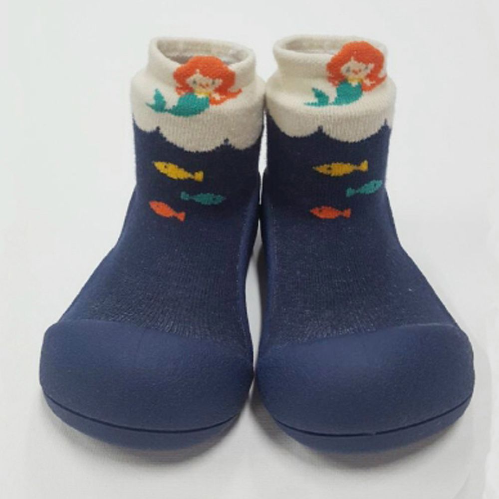 韓國 Attipas - 襪型學步鞋-人魚公主