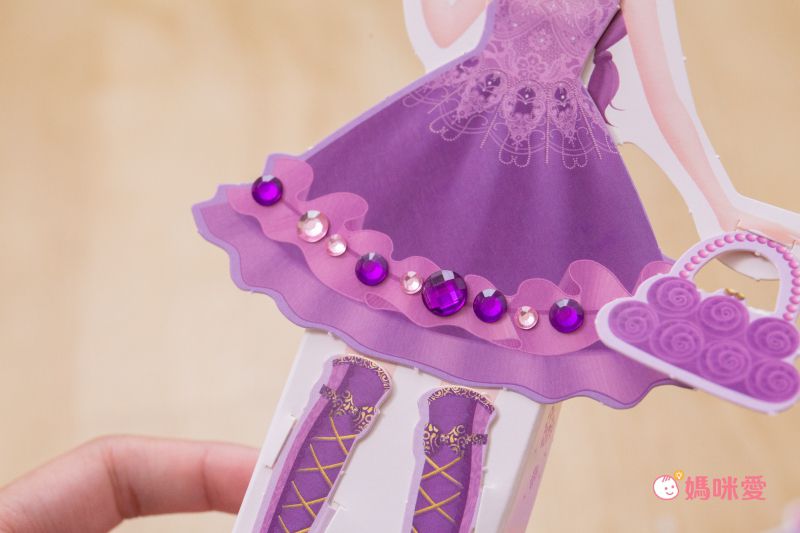 韓國 ROI BOOKS - 閃亮寶石貼-夢幻婚禮款