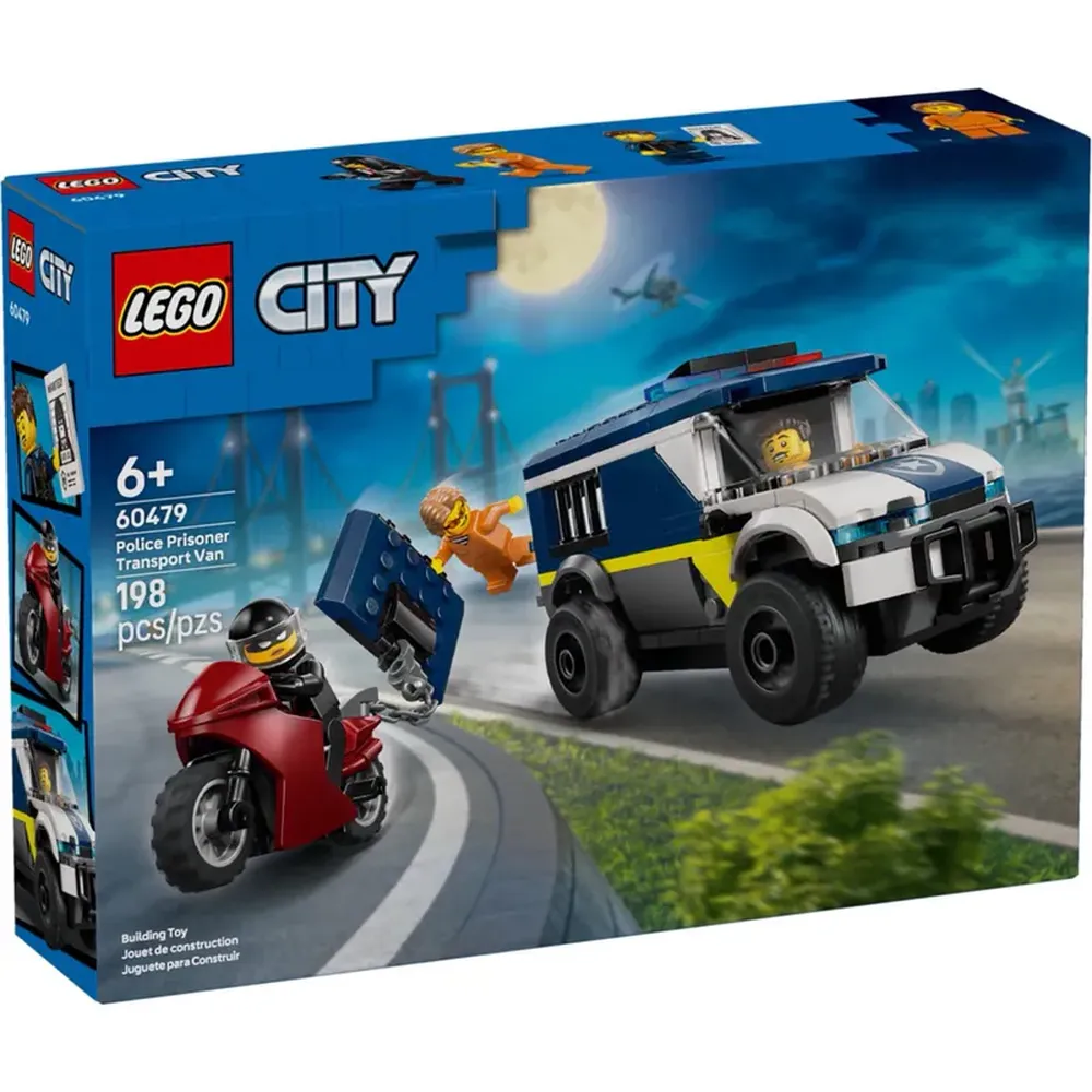 LEGO 60479 警用囚車 Police Prisoner Transport Van