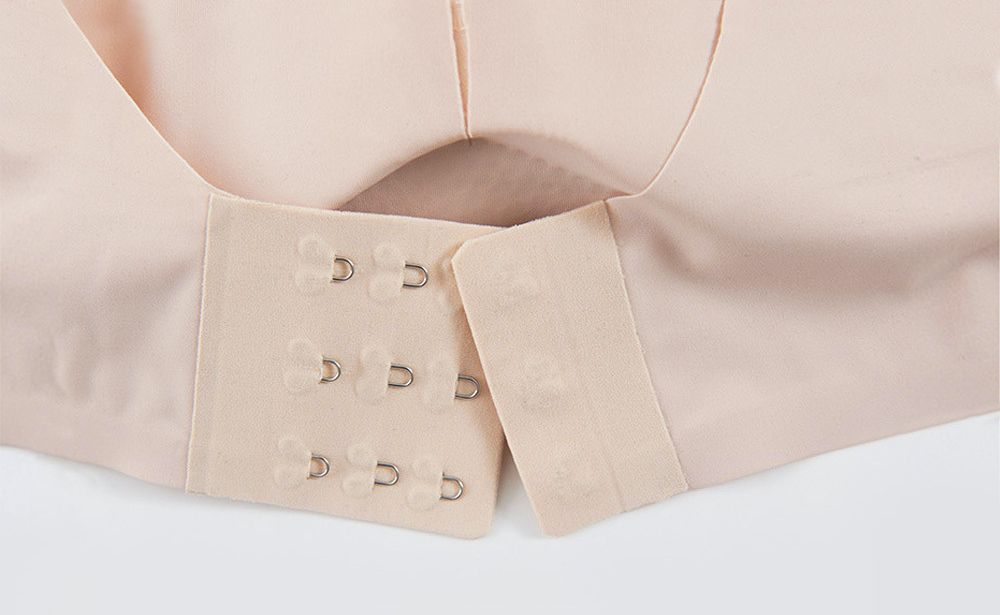 韓國 INNERism - 彈力舒適無鋼圈無縫線Bra-黑