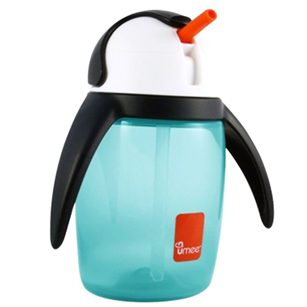 荷蘭 Umee - 優酷企鵝水杯-藍色-360ml