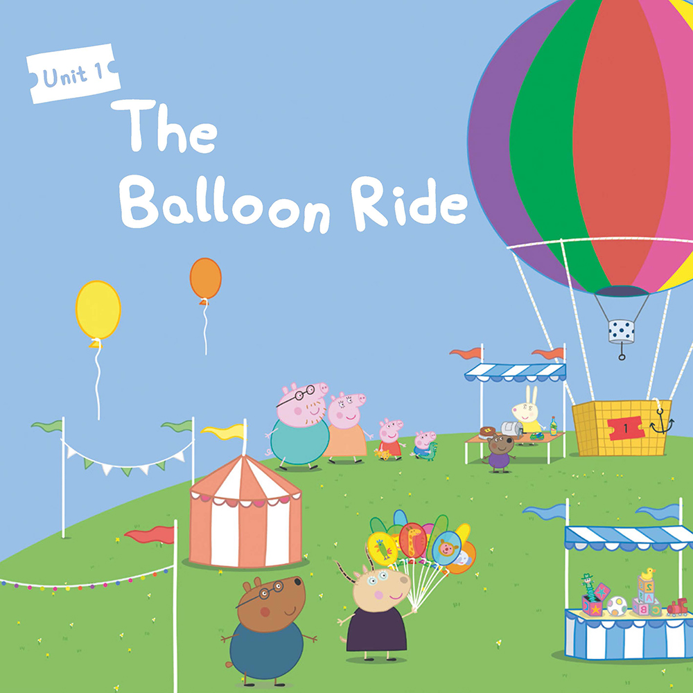 粉紅豬小妹教你說英語：佩佩去渡假（精裝版）