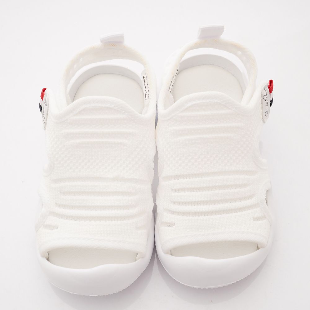 Arnold Palmer 雨傘牌 - 專櫃護趾超輕涼鞋(寶寶段)-白