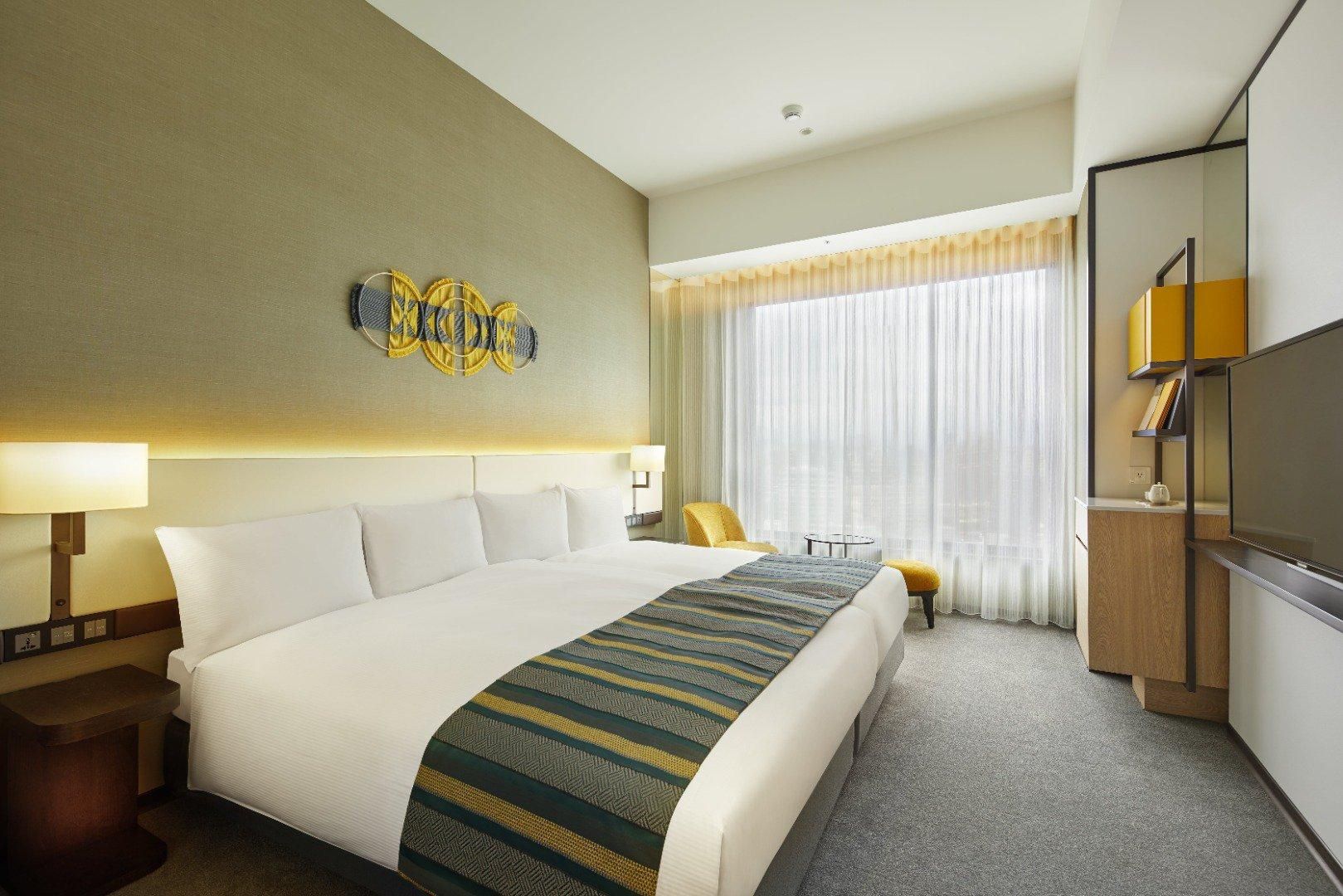 挑戰最低價！【和苑三井花園飯店】台北忠孝純住房專案