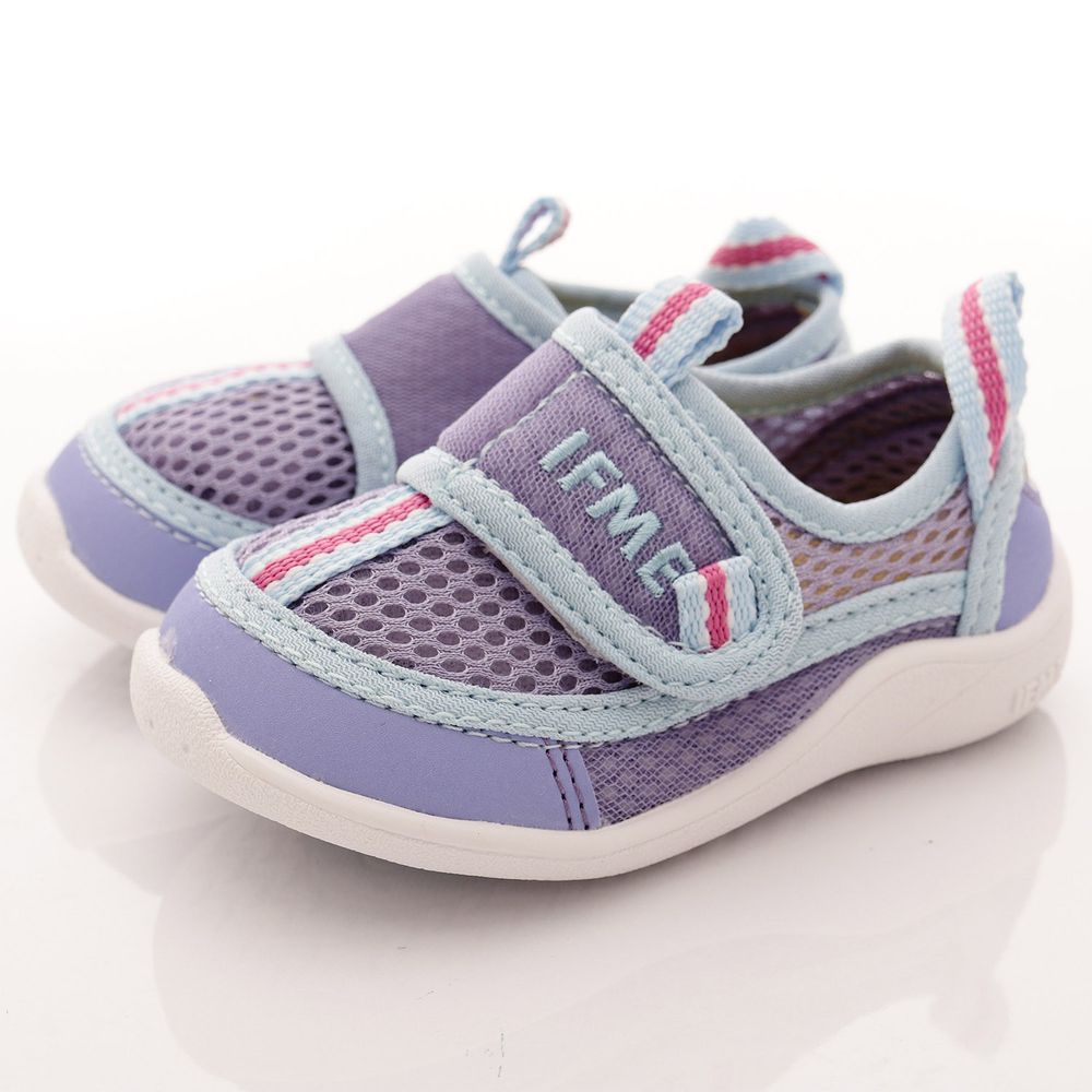 日本IFME - 日本IFME機能童鞋-輕量潮流機能款(寶寶段)-紫