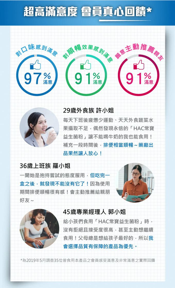 永信HAC - 常寶益生菌粉(30包/盒)