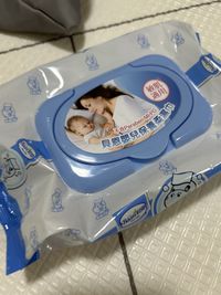 貝恩 Baan - 嬰兒保養柔濕巾80抽-箱購-24包