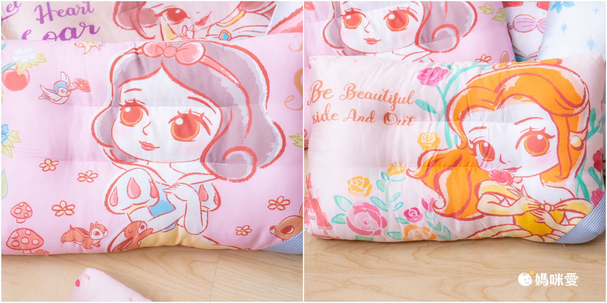 迪士尼 天絲兒童水洗枕｜整顆丟機洗、快乾好舒適