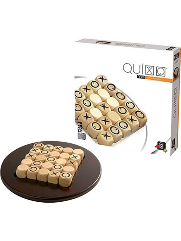 法國 Gigamic - Quixo Mini 你推我擠 迷你版