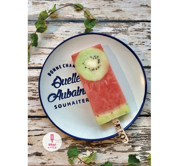 和平國際 - 日韓賣到瘋，熱銷千萬支！手工水果冰棒-隨書附贈：8支兔子冰棒模型