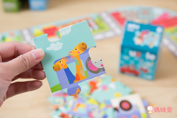 西班牙 APLI - 歡樂出遊拼圖-24片