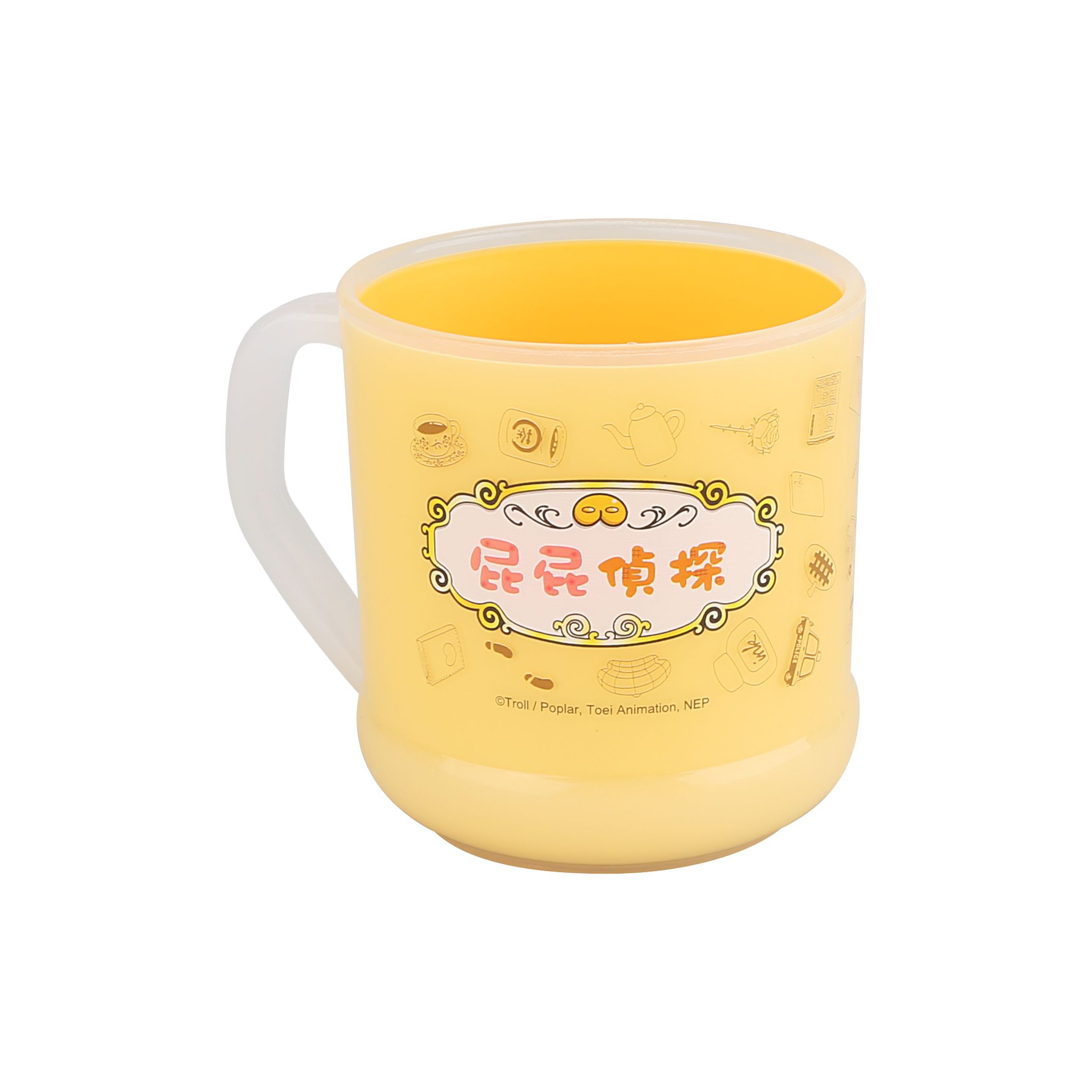 屁屁偵探 - 圓筒水杯-遠足款