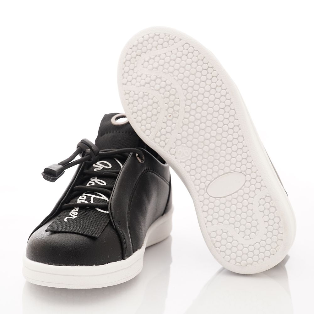 Arnold Palmer 雨傘牌 - 專櫃童鞋-韓風休閒雅痞專櫃款(中小童段)-黑-台碼=尺寸cm