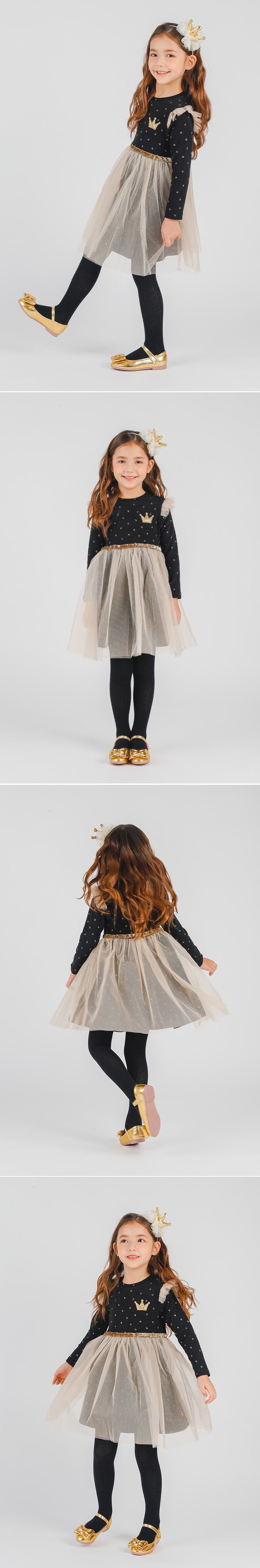 韓國 OZKIZ - 大蝴蝶結亮色皮鞋-金