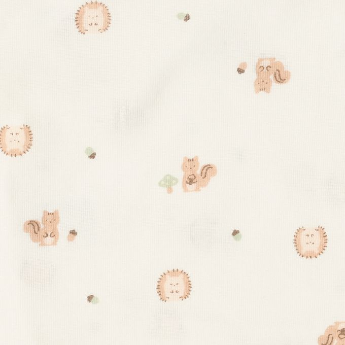 akachan honpo - 新生兒用品6件組-綠色