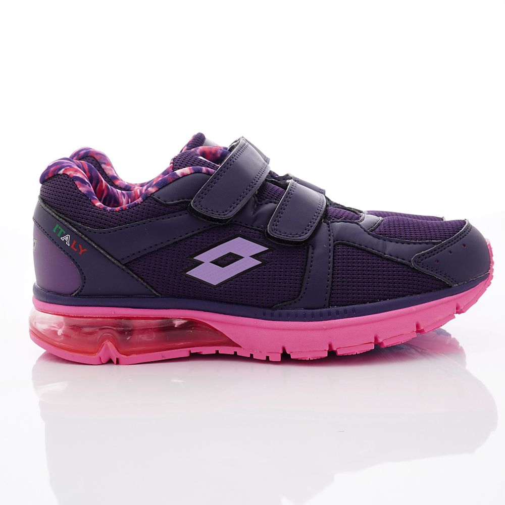 LOTTO樂得 - DELL氣墊健走鞋款0877系列(女段)-紫