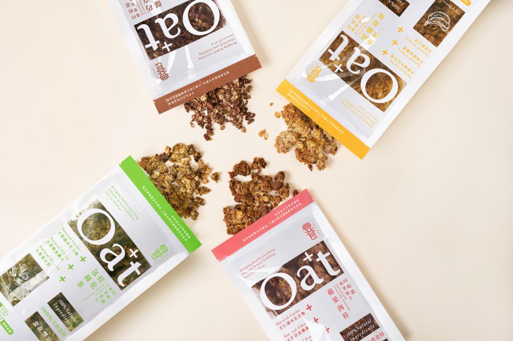 滿499贈一口酥！【豐食OAT+】燕麥片 巧克力/香蕉/桂花包種茶