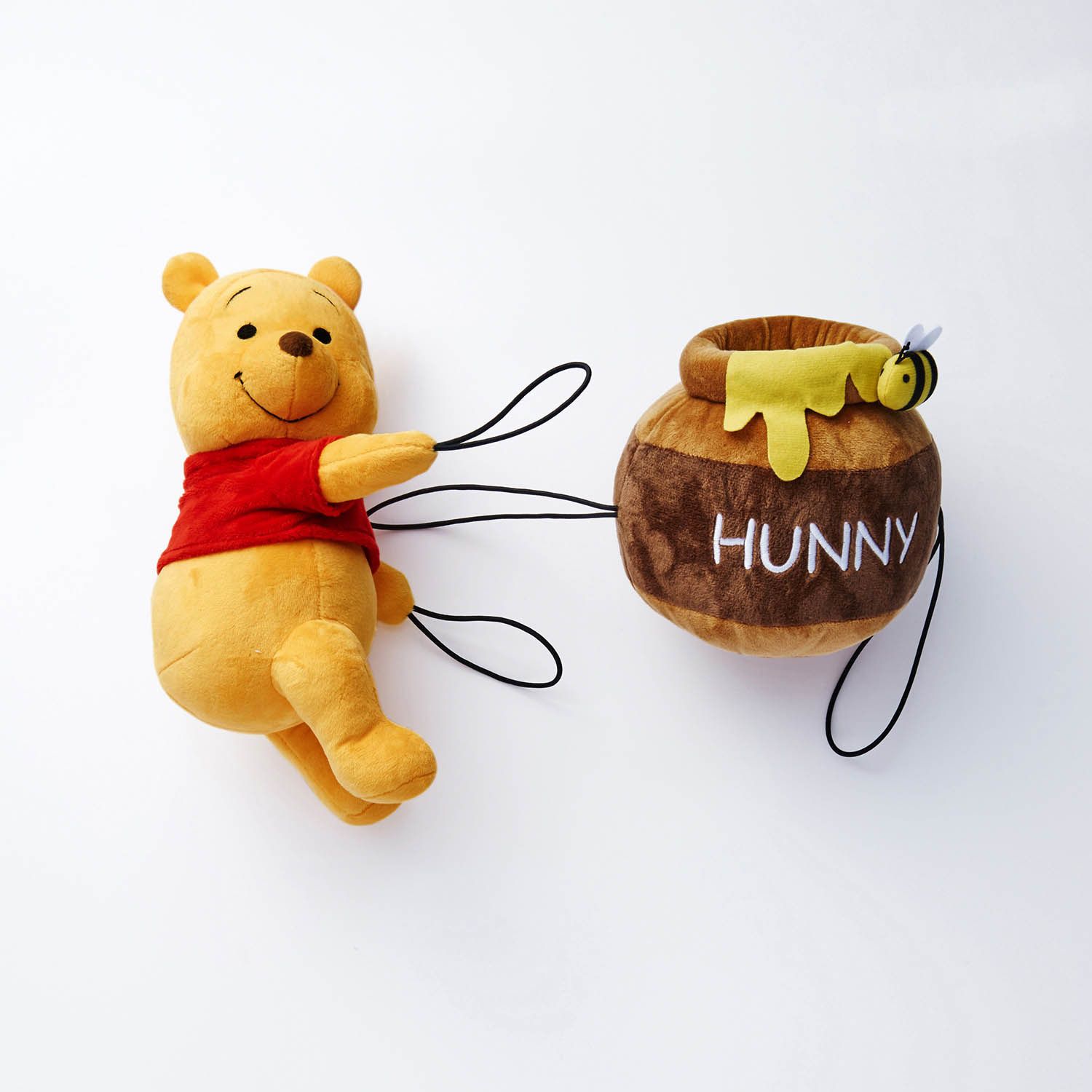 日本千趣會 - 迪士尼 窗簾固定繩兩入組-米奇米妮