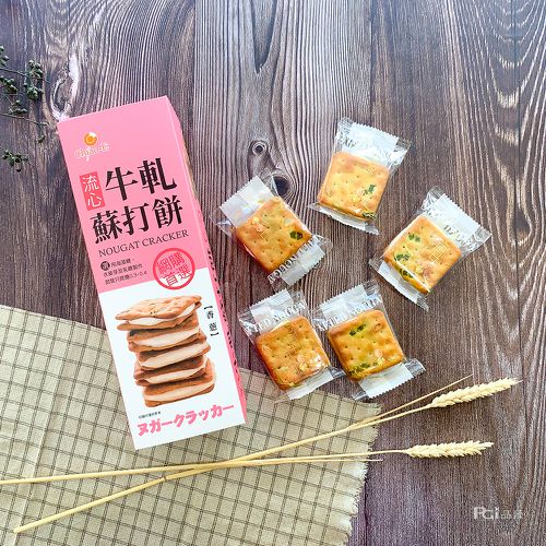 流心牛軋蘇打餅_3盒組-200g