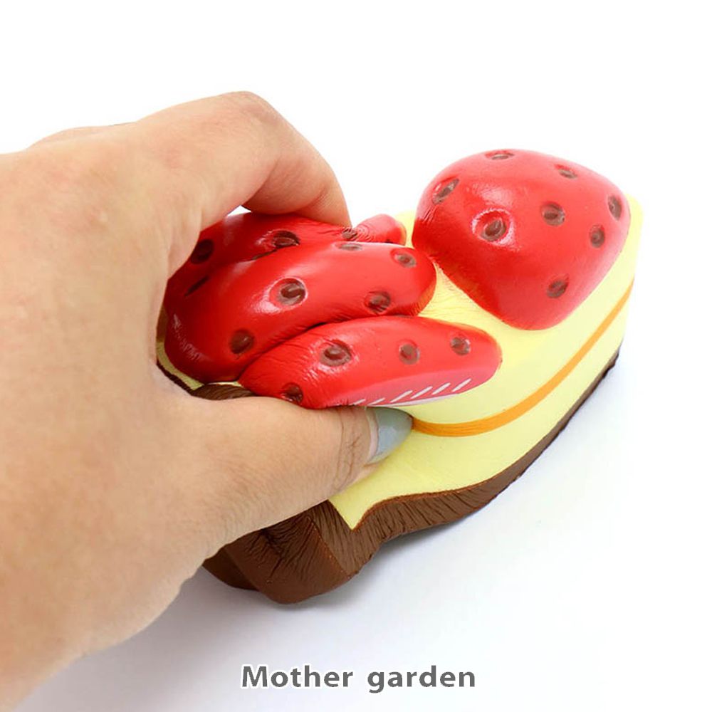 日本 Mother Garden - 療癒系-草莓起司蛋糕