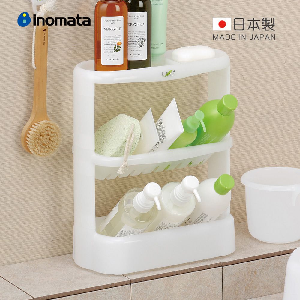 日本 INOMATA - 日本製浴室盥洗用品三層置物架