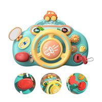 JoyNa - 方向盤玩具 仿真方向盤 趣味模擬駕駛方向盤-模擬方向盤