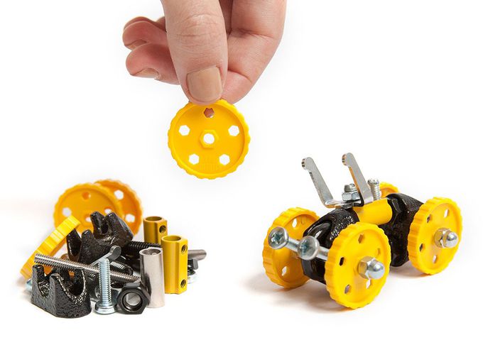 以色列 theOffBits - 機械積木-火焰車