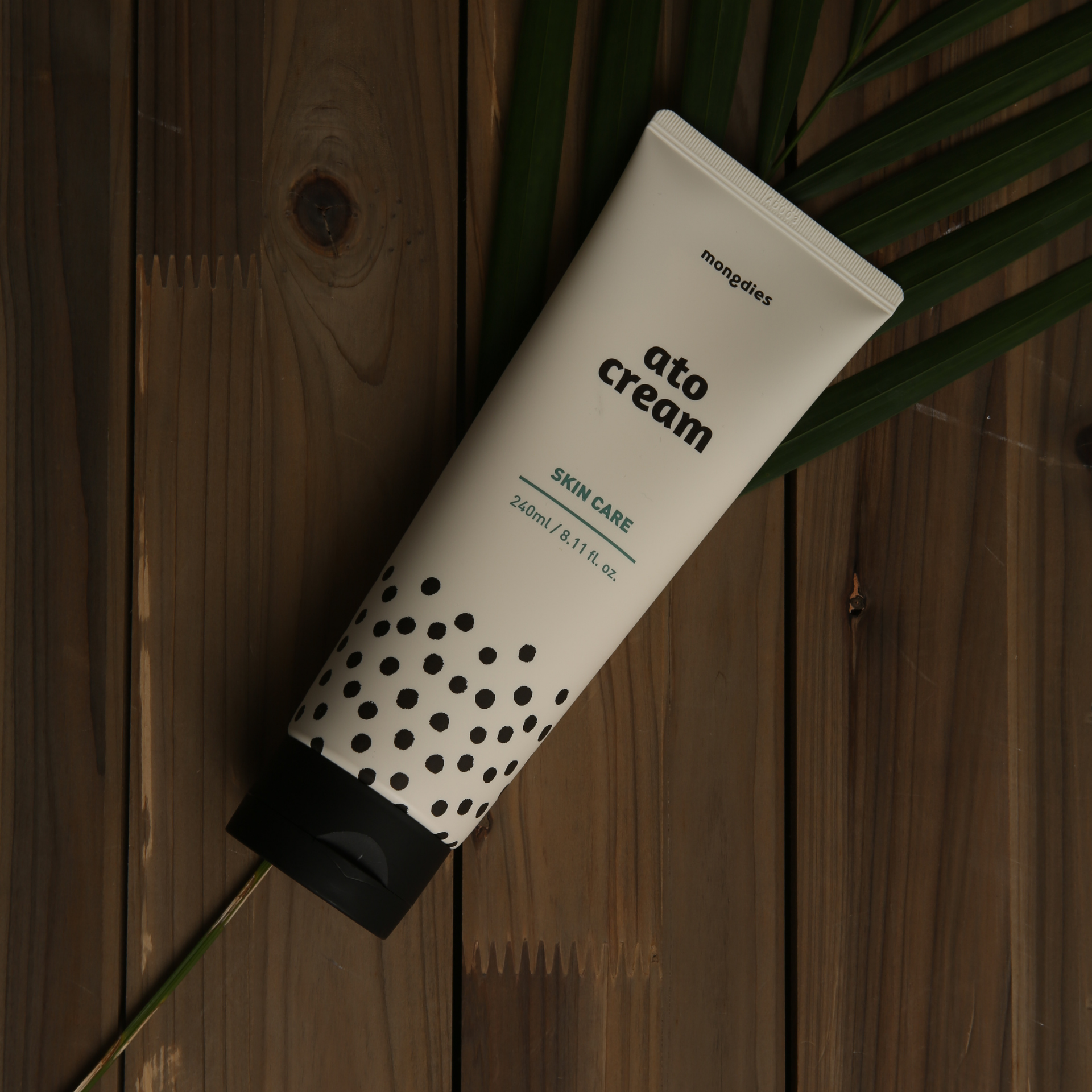 韓國 mongdies - 神經醯胺寶寶肌膚修復霜(局部加強)-240ml