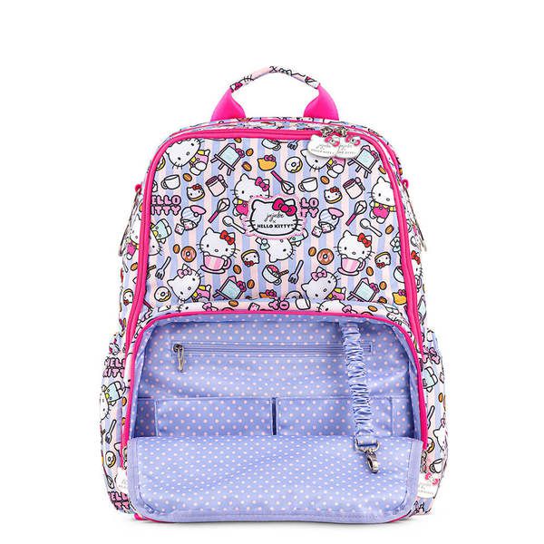 美國 Ju-Ju-Be - Zealous Backpack 質感輕背包-ZealousBackpack-Hello Kitty Bakery