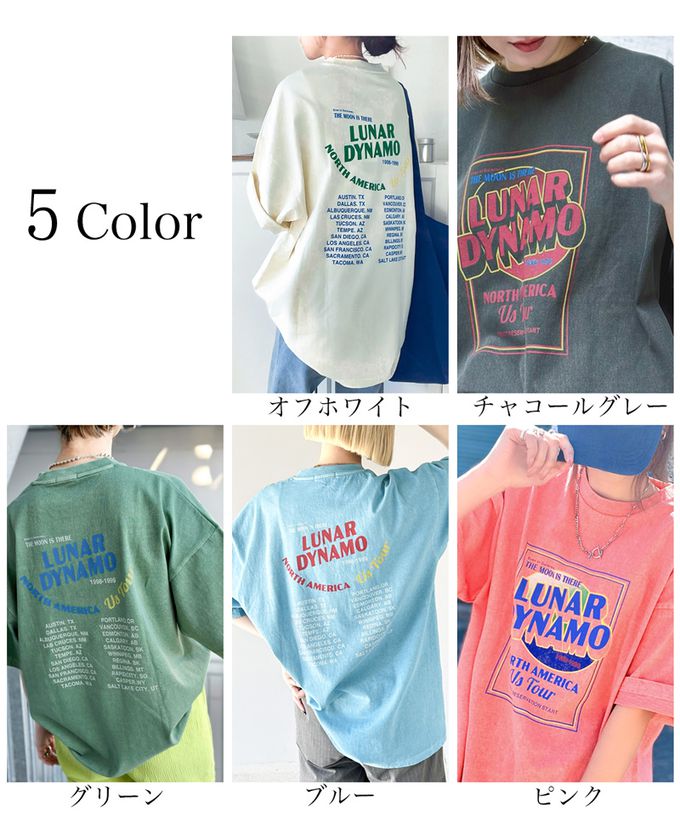 日本 Classical Elf - 100%棉美式復古印花T恤-深灰