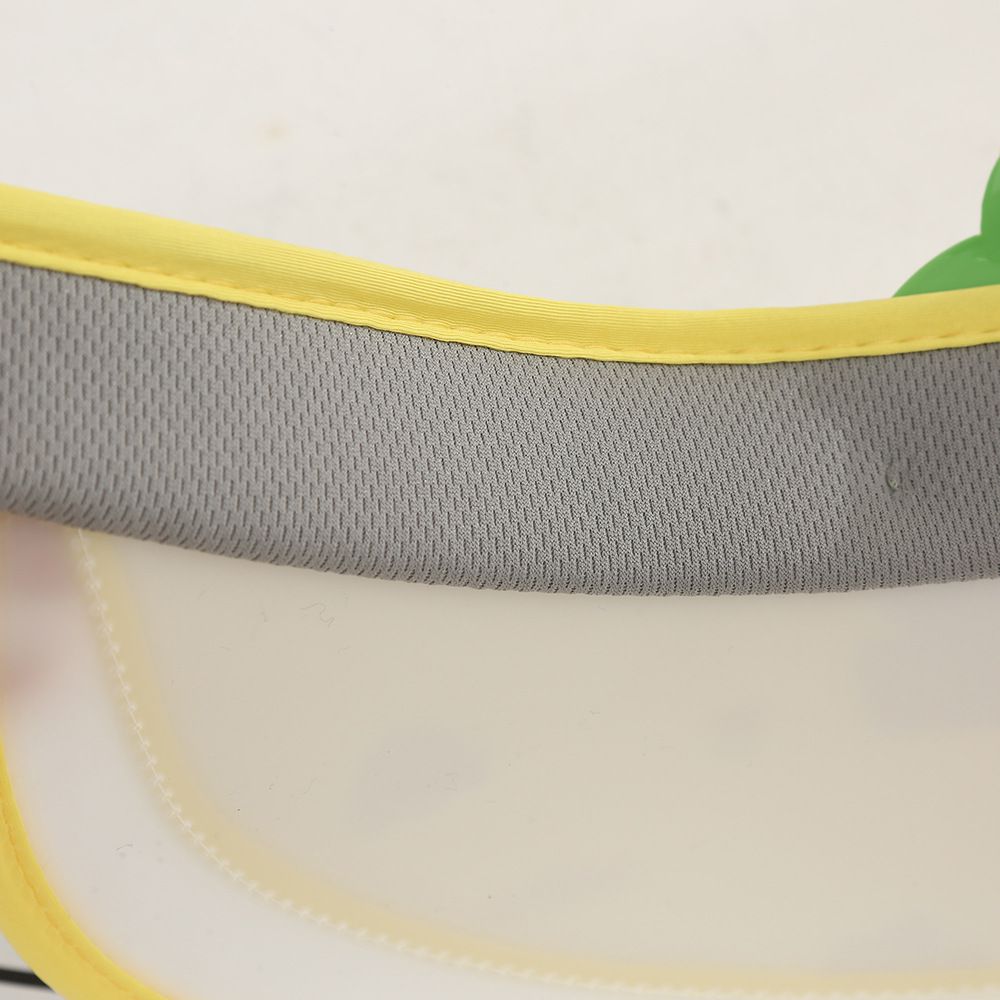 兒童空頂遮陽帽-兔子-粉色 (建議2-8歲)