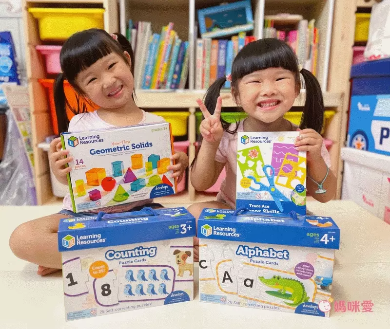 單字心臟病【Learning Resources】同步美國幼兒園教具