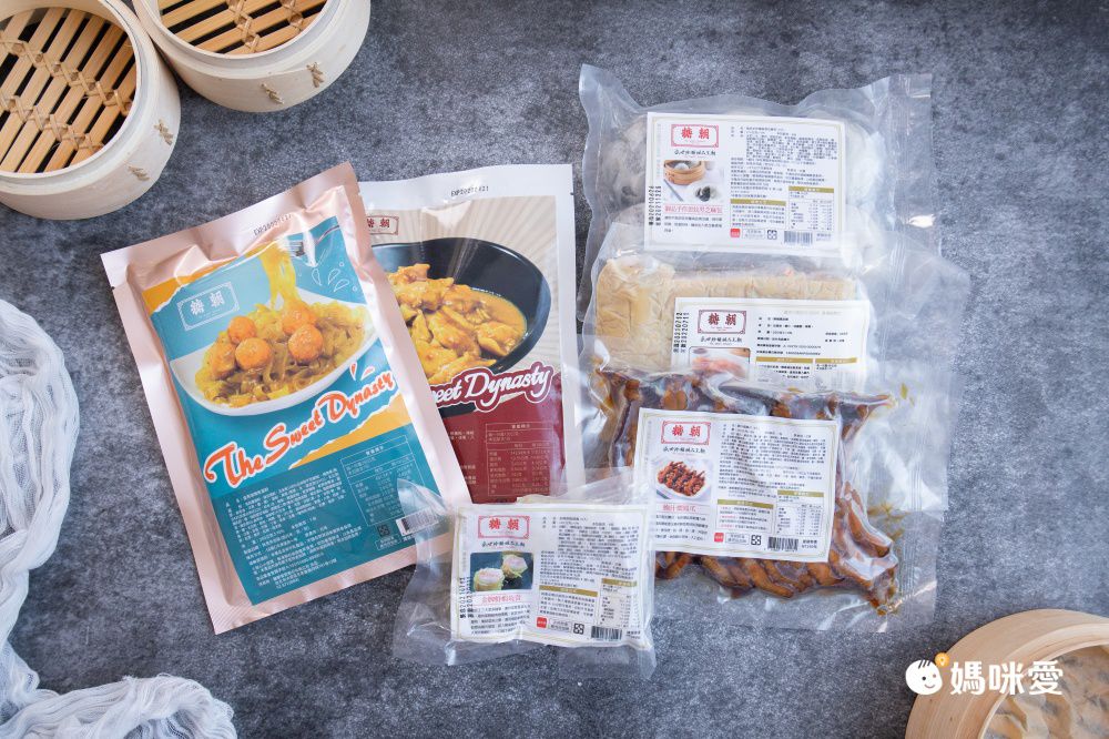 30年老店！【糖朝道地港點】鮮蝦腐皮捲、鮮蝦燒賣、鮑汁悶鳳爪