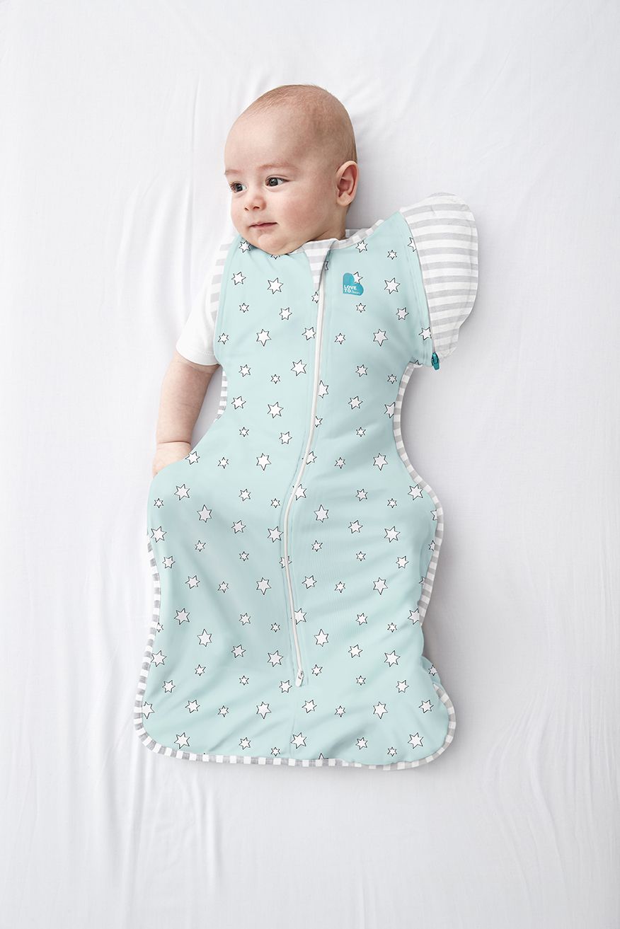 澳洲 Love to dream - 可拆袖 竹纖維輕薄款睡袋-小海星