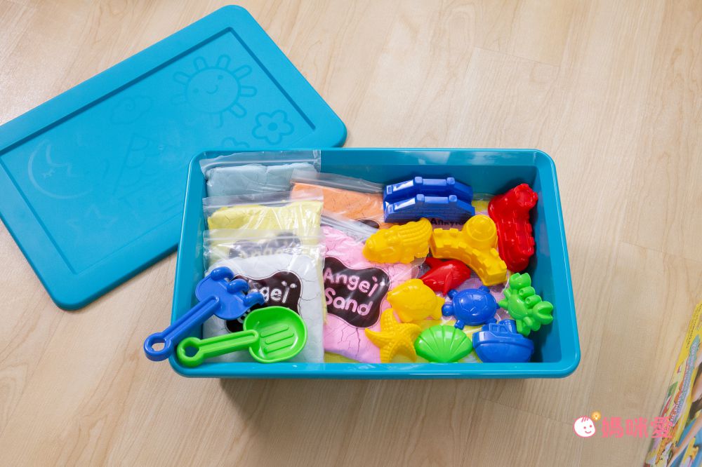 IG爆紅！韓國 Donerland 天使動力沙＆不沾手輕黏土