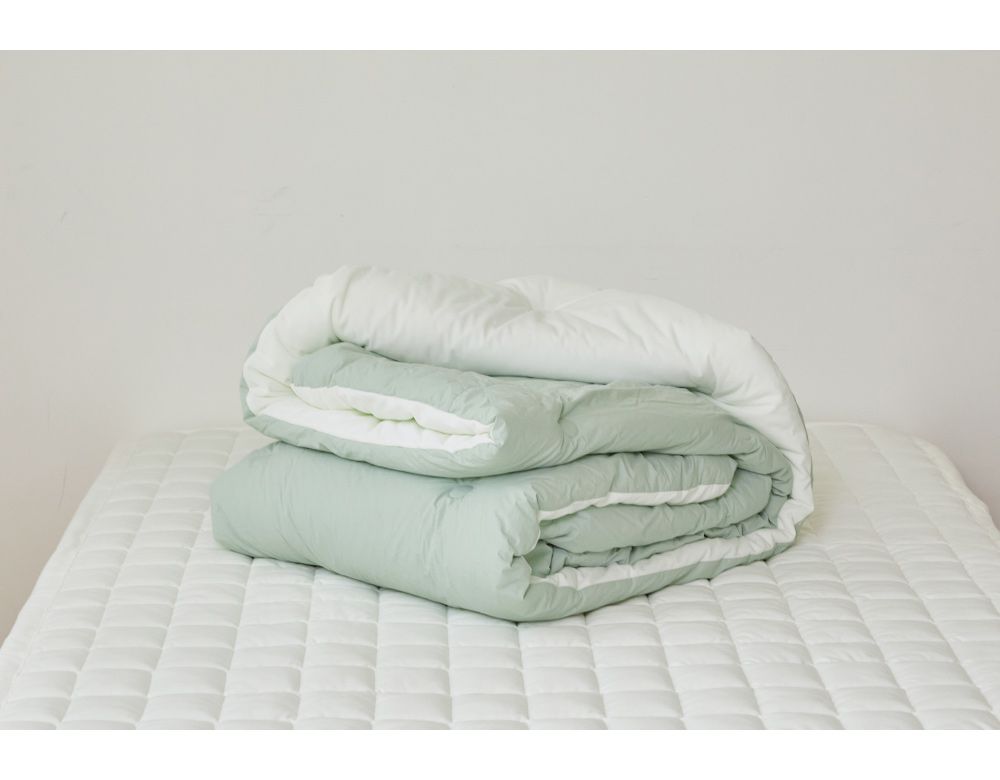 韓國 Maatila - 高密度60支棉舒柔超細纖維棉被(冬被)-薄荷綠