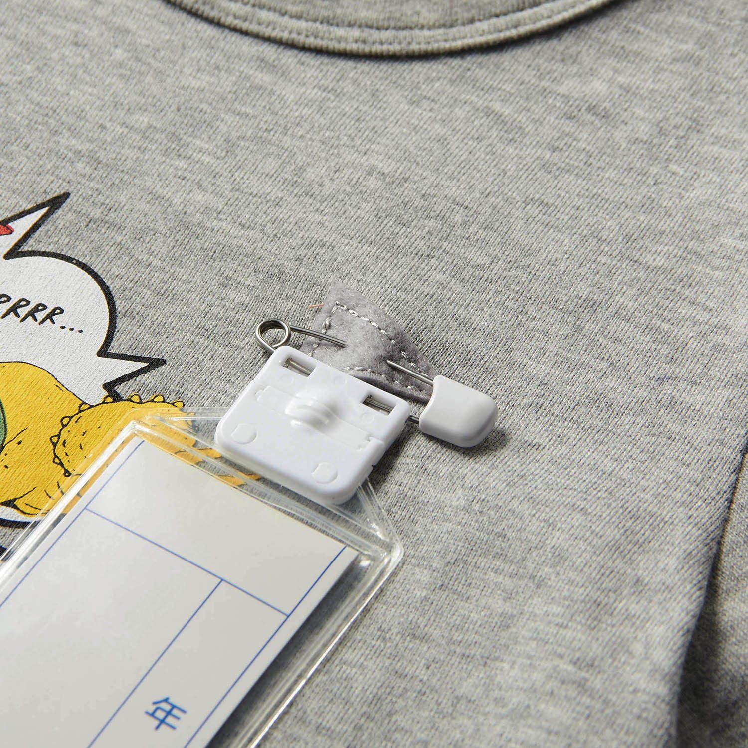 日本千趣會 - 純棉舒適印花短袖上衣-星星-卡其