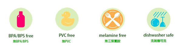 美國 green sprouts - 小綠芽寶寶學習吃飯湯匙叉子-3入組-桃紅組