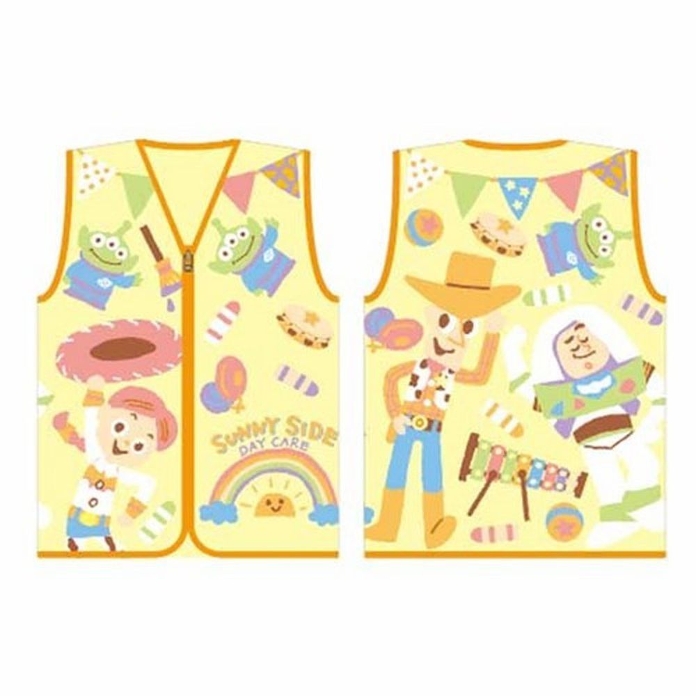 日本服飾代購 - 卡通厚刷毛保暖背心-玩具總動員