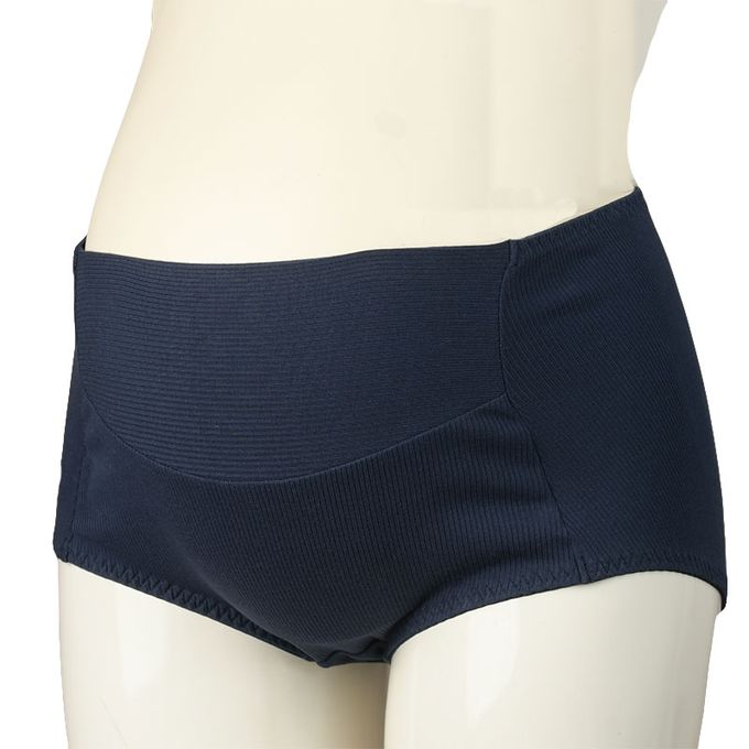 akachan honpo - 內褲 產後也可穿-羅紋-深藍色