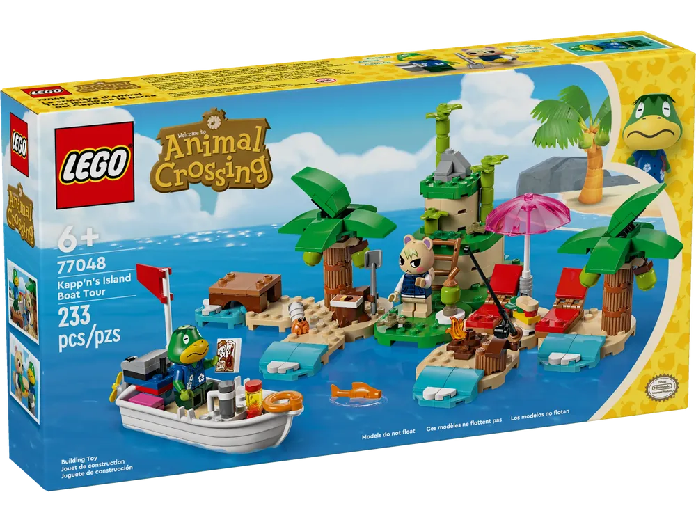 LEGO 77048 動森 - 航平的乘船旅行 Kapp'n's Island Boat Tour