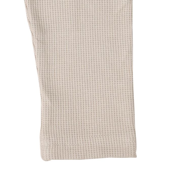 akachan honpo - 10分內搭褲-華夫格-灰色