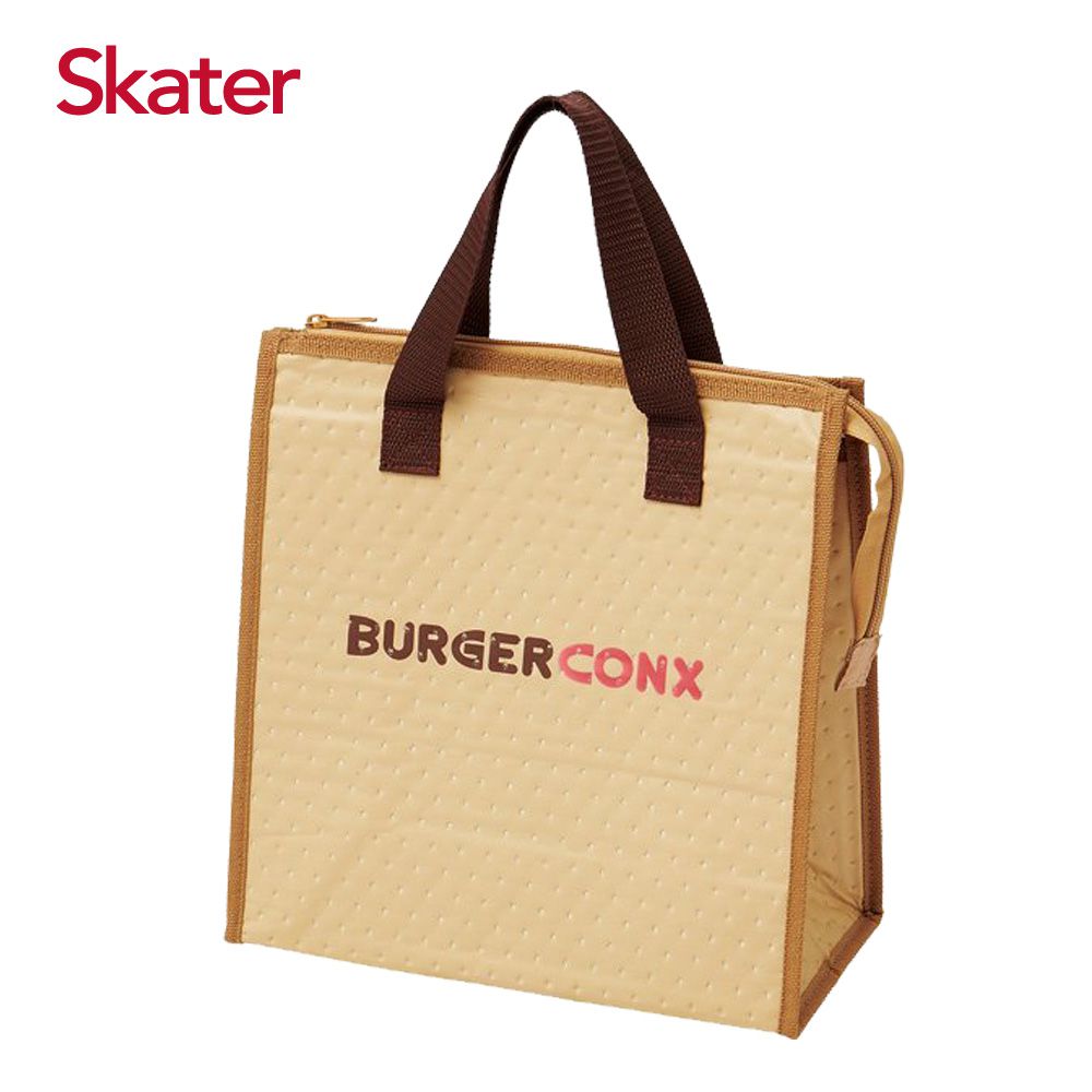 日本 SKATER - 保溫便當袋-BURGER CONX