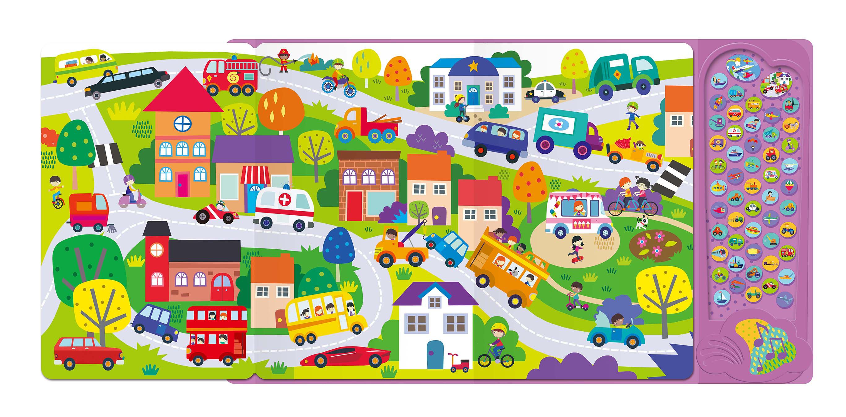 Listen！找到了！各地的交通工具