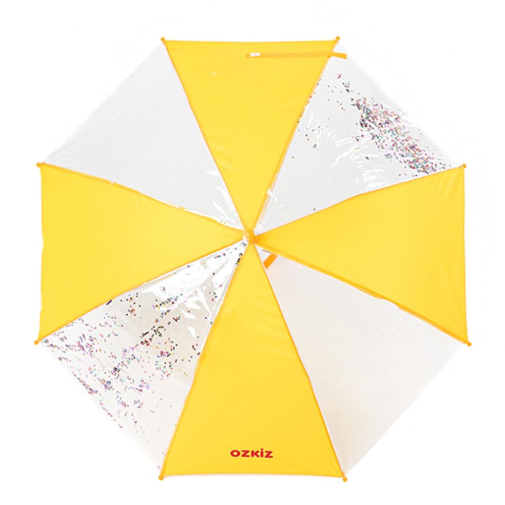 韓國 OZKIZ - 超輕量兒童安全雨傘-亮片星星 (FREE)