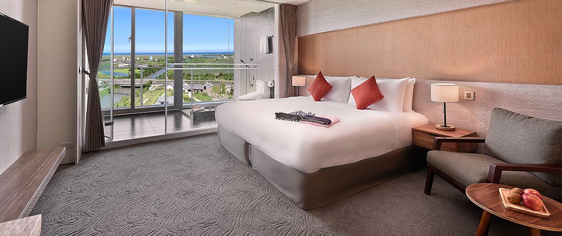 彷彿置身日本名園｜宜蘭綠舞國際觀光飯店