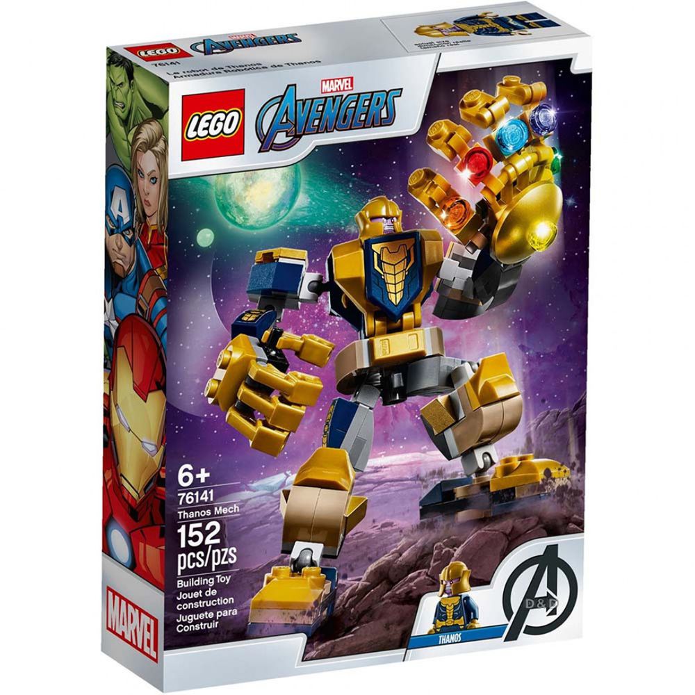 樂高 LEGO - 樂高 SUPER HEROES 超級英雄系列 -  Thanos Mech  76141-152pcs