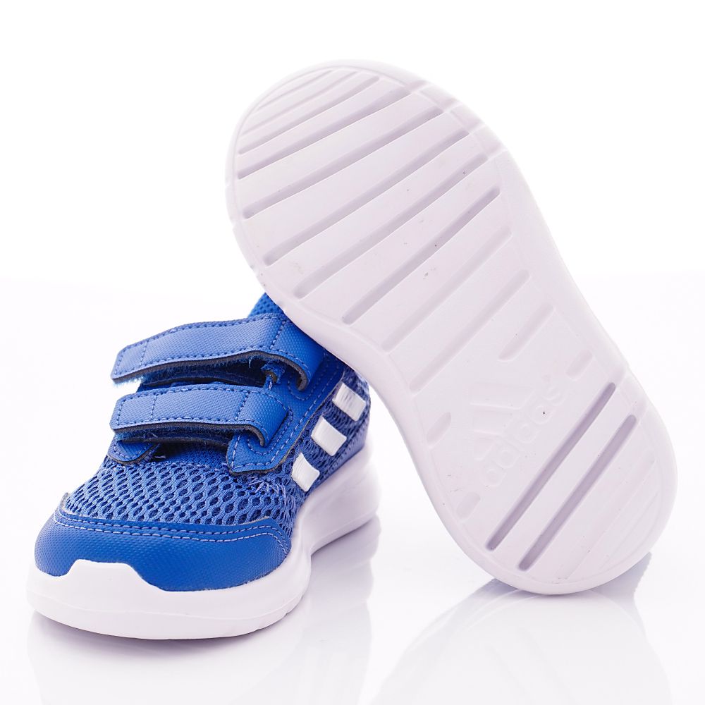 adidas - 愛迪達童鞋-雙絆帶透氣鞋款(小童段)-藍
